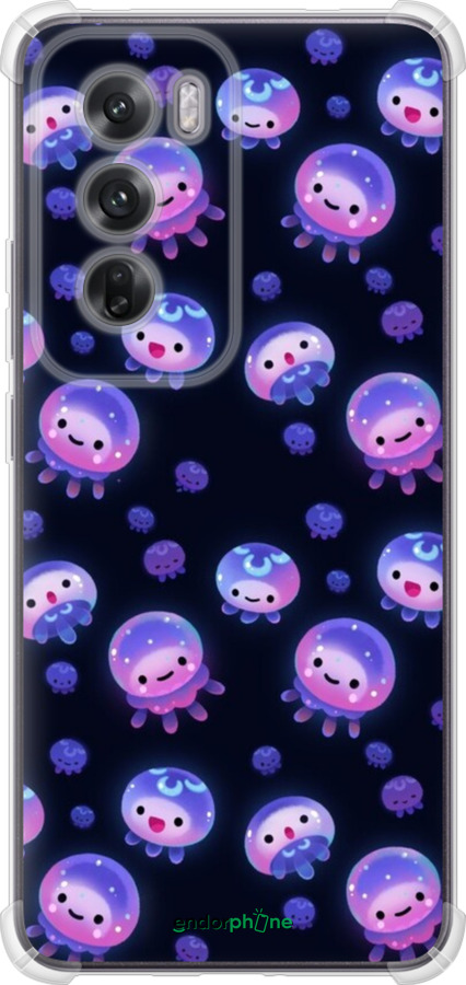 Силикон с усиленными углами чехол № 5414 для Oppo Reno12 5G - 5414sp-3742 изображение 