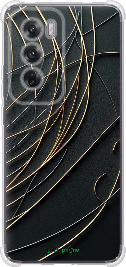 Силикон с усиленными углами чехол Связь между мирами для Oppo Reno12 5G - 5837sp-3742 изображение 