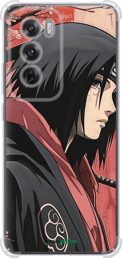 Силикон с усиленными углами чехол Anime v1 для Oppo Reno12 5G - 6064sp-3742 изображение 