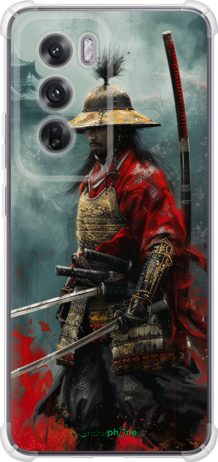 Силикон с усиленными углами чехол Shogun для Oppo Reno12 5G - 6078sp-3742 изображение 