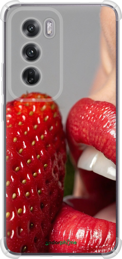 Силикон с усиленными углами чехол Наслаждение для Oppo Reno12 5G - 6701sp-3742 изображение 