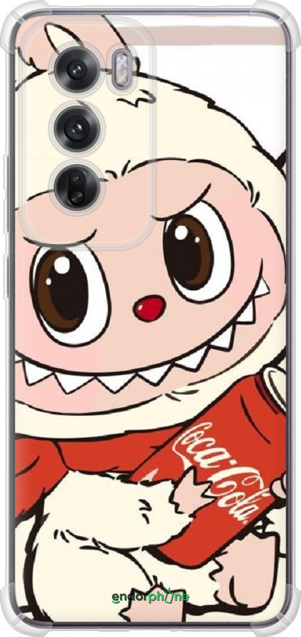 Силикон с усиленными углами чехол № 6738 для Oppo Reno12 5G - 6738sp-3742 изображение 