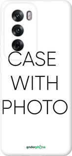 silicone case case 'Photo case' for Oppo Reno12 5G image 1