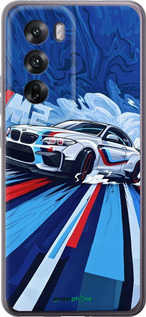 Силіконовий чехол БМВ для Oppo Reno12 5G - 6292u-3742 изображение 