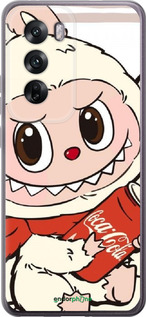 Силиконовый чехол № 6738 для Oppo Reno12 5G - 6738u-3742 изображение 