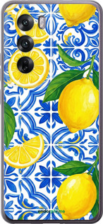 Силиконовый чехол Grocery Girl Italian Summer для Oppo Reno12 5G - 6766u-3742 изображение 