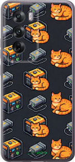 Силиконовый чехол 'Autonomous Zone' для Oppo Reno12 5G изображение 5