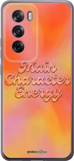 Силиконовый чехол 'Aura Gradient Main Character Energy Aesthetic Y2K' для Oppo Reno12 5G изображение 5