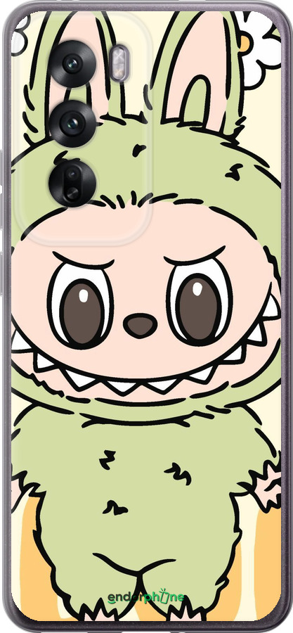 Силиконовый чехол № 6736 для Oppo Reno12 5G - 6736u-3742 изображение 