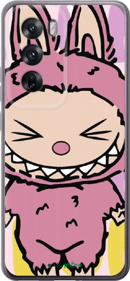 Силиконовый чехол № 6737 для Oppo Reno12 5G - 6737u-3742 изображение 