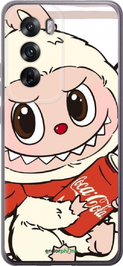 Силиконовый чехол № 6738 для Oppo Reno12 5G - 6738u-3742 изображение 