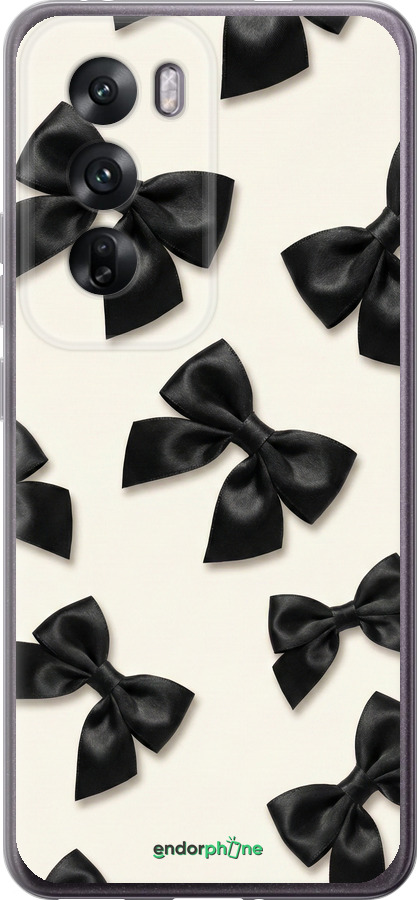 Силіконовий чехол Dark Coquette для Oppo Reno12 5G - 6765u-3742 изображение 