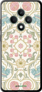 TPU чехол Квітковий орнамент v2 для Oppo Reno12 FS - 5513b-3867 изображение 