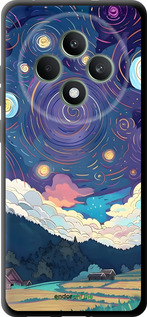TPU чехол Креативный арт для Oppo Reno12 FS - 6322b-3867 изображение 