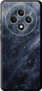 TPU чехол Голубые облака, Голубая луна для Oppo Reno12 FS - 6398b-3867 изображение 