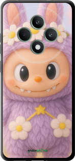 TPU чехол Лабубу 1 для Oppo Reno12 F 5G - 6709b-3771 изображение 