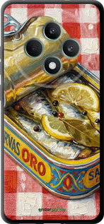 TPU чехол Vintage Sardine Tin Phone для Oppo Reno12 FS - 6772b-3867 изображение 