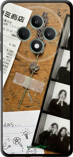 TPU чехол Aesthetic Scrapbook Collage для Oppo Reno12 FS - 6773b-3867 изображение 