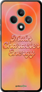 TPU чехол Aura Gradient Main Character Energy Aesthetic Y2K для Oppo Reno12 F 4G - 6783b-3847 изображение 