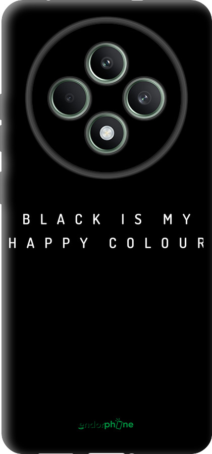 TPU чехол Happy Color для Oppo Reno12 FS - 4252b-3867 изображение 