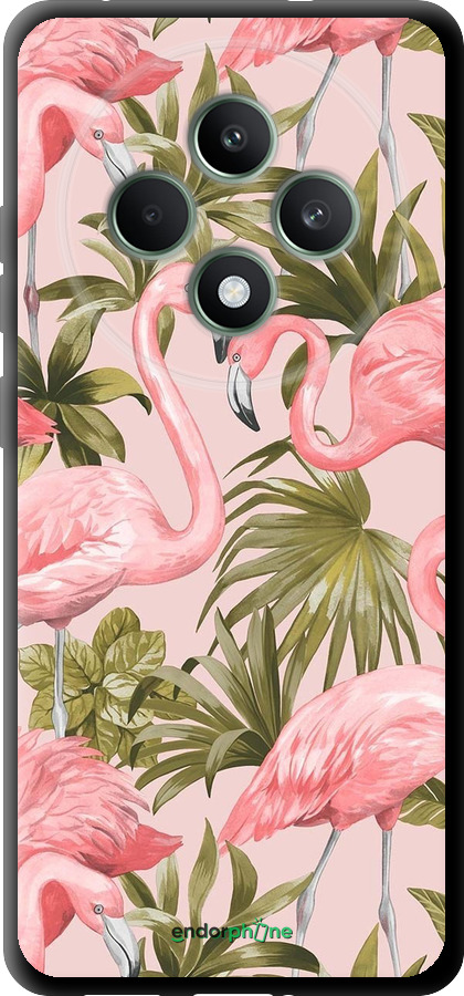 TPU чехол Фламінго 2 для Oppo Reno12 FS - 4360b-3867 изображение 