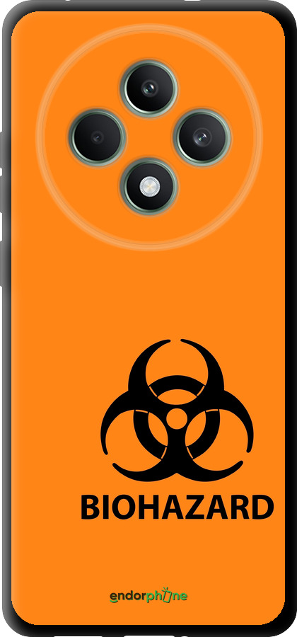 TPU чехол biohazard 33 для Oppo Reno12 FS - 4851b-3867 изображение 