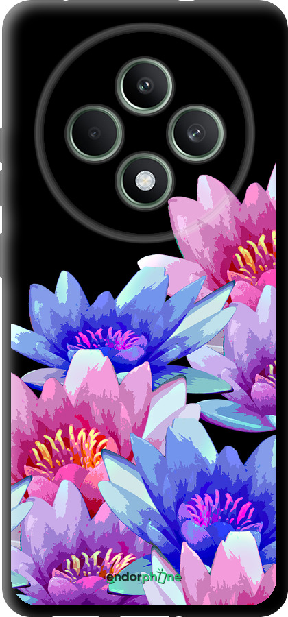 TPU чехол Лотос для Oppo Reno12 FS - 4862b-3867 изображение 