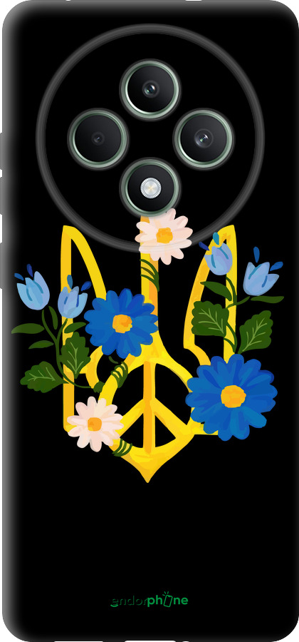 TPU чехол Герб v3 для Oppo Reno12 FS - 5265b-3867 изображение 
