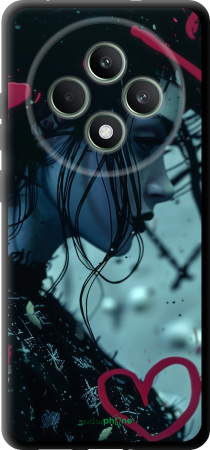 TPU чехол XO Love v2 для Oppo Reno12 F 4G - 6057b-3847 изображение 