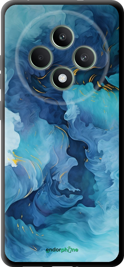 TPU чехол Акварель для Oppo Reno12 FS - 6320b-3867 изображение 