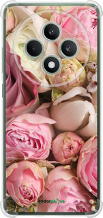 Силикон с усиленными углами чехол Розы v2 для Oppo Reno12 FS - 2320sp-3867 изображение 