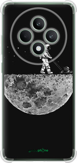 Силикон с усиленными углами чехол Moon in dark для Oppo Reno12 FS - 4176sp-3867 изображение 