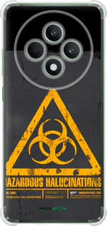 Силикон с усиленными углами чехол biohazard 28 для Oppo Reno12 FS - 4846sp-3867 изображение 