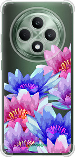 Силикон с усиленными углами чехол Лотос для Oppo Reno12 FS - 4862sp-3867 изображение 