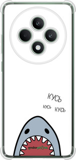 Силикон с усиленными углами чехол Акула для Oppo Reno12 FS - 4870sp-3867 изображение 