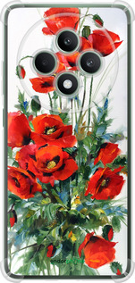 Силикон с усиленными углами чехол Маки для Oppo Reno12 FS - 523sp-3867 изображение 