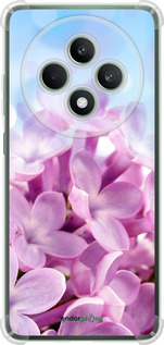 Силикон с усиленными углами чехол Сирень для Oppo Reno12 FS - 527sp-3867 изображение 
