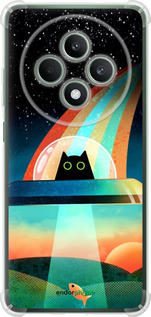Силикон с усиленными углами чехол № 5395 для Oppo Reno12 FS - 5395sp-3867 изображение 