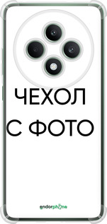 Силикон с усиленными углами чехол 'Чехол с фото' для Oppo Reno12 FS изображение 1