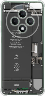 Силикон с усиленными углами чехол Детали смартфона для Oppo Reno12 FS - 5487sp-3867 изображение 