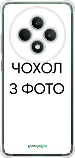 Силіконовий протиударний с посиленими кутами чохол '№ 5493' для Oppo Reno12 FS зображення 1