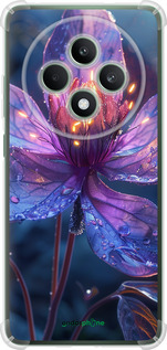 Силикон с усиленными углами чехол Магический цветок для Oppo Reno12 FS - 6038sp-3867 изображение 