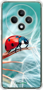 Силикон с усиленными углами чехол Божья коровка для Oppo Reno12 FS - 6049sp-3867 изображение 