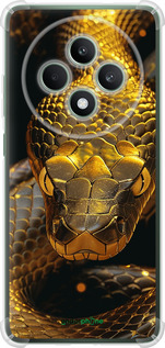 Силикон с усиленными углами чехол Golden snake для Oppo Reno12 FS - 6072sp-3867 изображение 