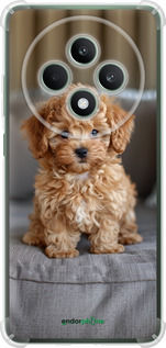Силикон с усиленными углами чехол Mini-maltipoo для Oppo Reno12 FS - 6158sp-3867 изображение 