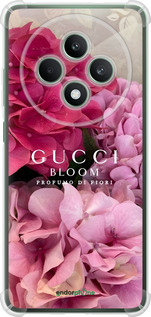 Силикон с усиленными углами чехол Гучи для Oppo Reno12 FS - 6341sp-3867 изображение 