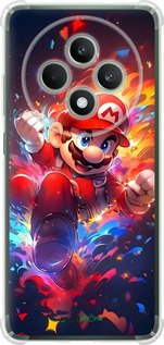 Силикон с усиленными углами чехол Супер Марио для Oppo Reno12 FS - 6342sp-3867 изображение 