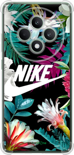 Силикон с усиленными углами чехол Nike для Oppo Reno12 FS - 6378sp-3867 изображение 