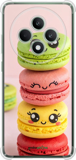 Силикон с усиленными углами чехол Печенье для Oppo Reno12 FS - 6693sp-3867 изображение 