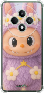 Силикон с усиленными углами чехол Лабубу 1 для Oppo Reno12 FS - 6709sp-3867 изображение 